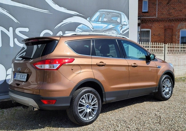 Ford Kuga cena 49900 przebieg: 175263, rok produkcji 2014 z Łaziska Górne małe 781